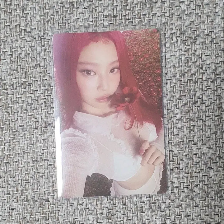 [SOLD OUT] 제니 ruby 포토카드
