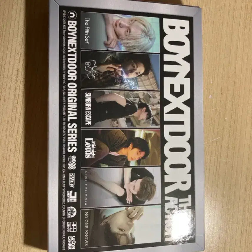 [BUNJANG] BOYNEXTDOOR Woonhak Frame Item / 보이넥스트도어 the action 프레임 운학 ver.