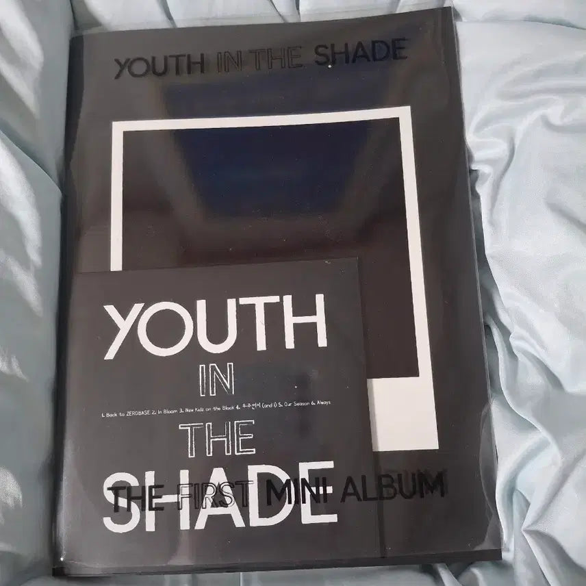 [BUNJANG] ZEROBASEONE Youth in Shade Album / [반택포 3천/네고 가능] 제로베이스원 1집 앨범