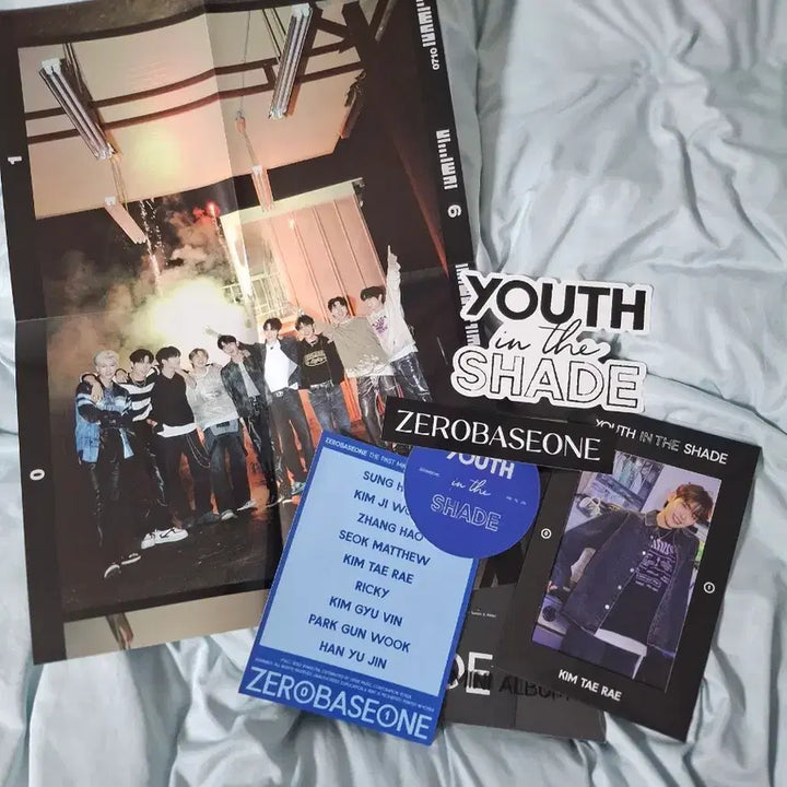 [BUNJANG] ZEROBASEONE Youth in Shade Album / [반택포 3천/네고 가능] 제로베이스원 1집 앨범