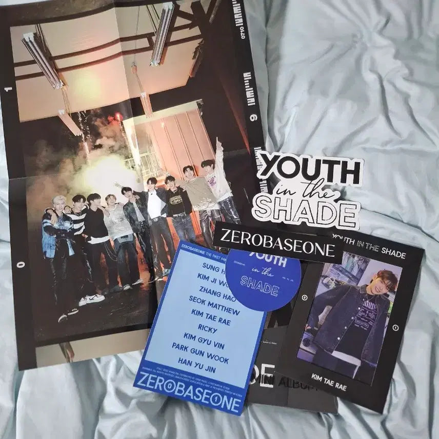 [BUNJANG] ZEROBASEONE Youth in Shade Album / [반택포 3천/네고 가능] 제로베이스원 1집 앨범