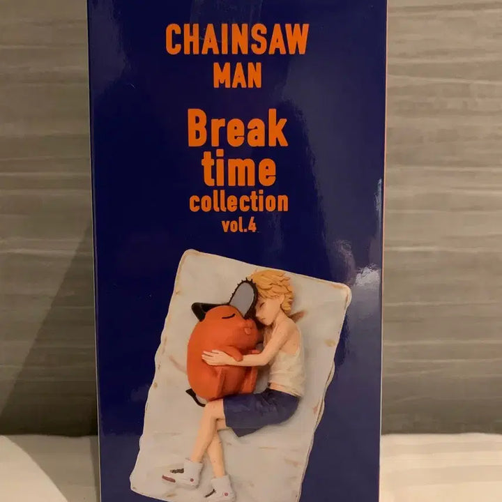 [BUNJANG] Break Time Denji &amp; Pochita Collection 4 Figure / 브레이크타임 덴지&amp;포치타 collection4