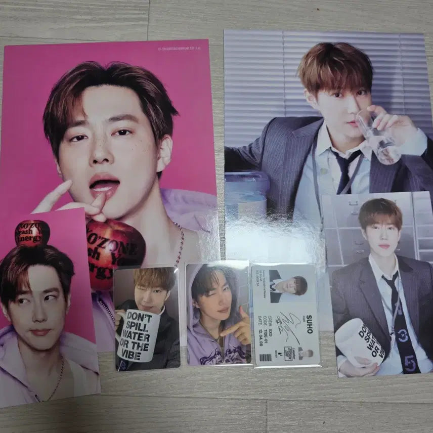 [BUNJANG] EXO Suho Signature Set / 엑소시그 수호세트