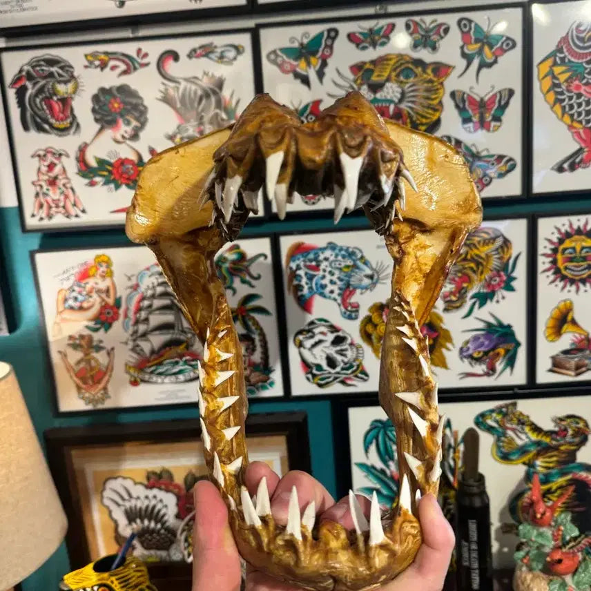 [BUNJANG] Shark Tooth / 상어이빨