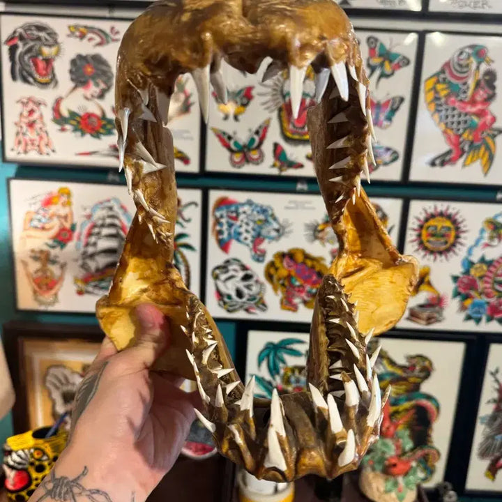 [BUNJANG] Shark Tooth / 상어이빨