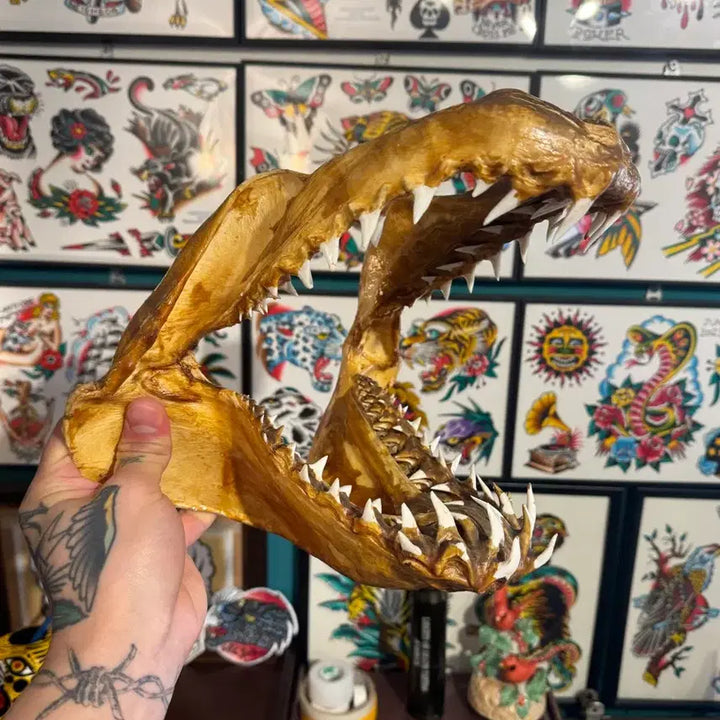 [BUNJANG] Shark Tooth / 상어이빨