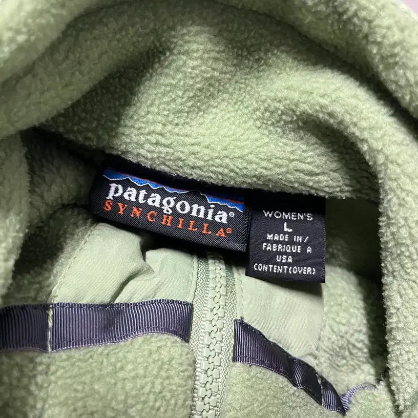 [SOLD OUT] 90s 빈티지 파타고니아 신칠라 후리스 자켓