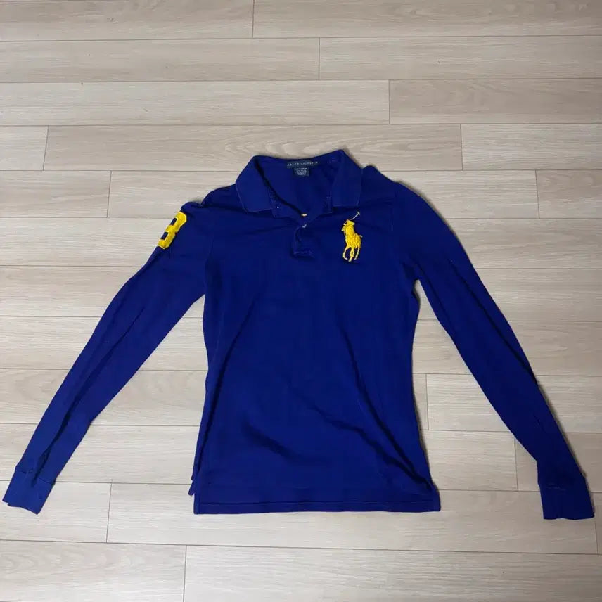 [BUNJANG] Ralph Lauren Long Sleeve Polo Shirt (M) / 랄프로렌 긴팔 카라티 M (엄청작음 여성이나아동)