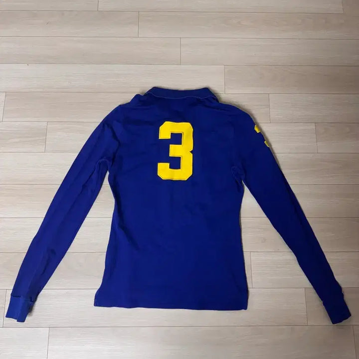 [BUNJANG] Ralph Lauren Long Sleeve Polo Shirt (M) / 랄프로렌 긴팔 카라티 M (엄청작음 여성이나아동)