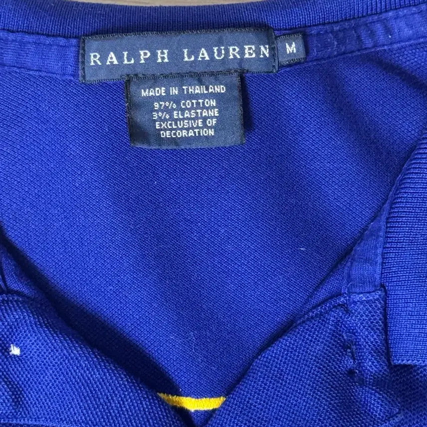 [BUNJANG] Ralph Lauren Long Sleeve Polo Shirt (M) / 랄프로렌 긴팔 카라티 M (엄청작음 여성이나아동)