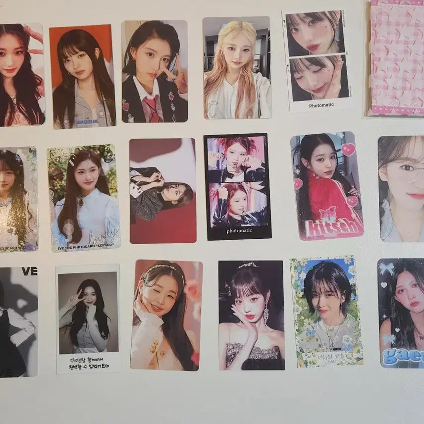 [BUNJANG] IVE Limited Edition Goods / 아이브 한정판 희귀 굿즈
