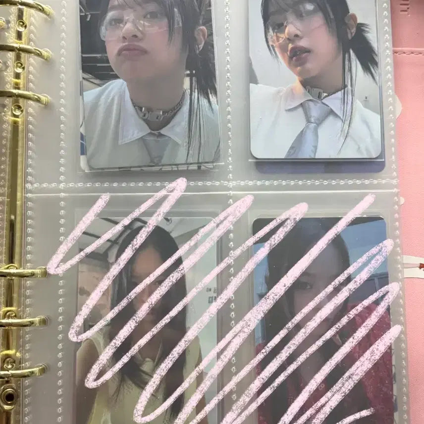 [BUNJANG] NewJeans Hanni Bunnies Camp Photocard Bundle Set / 하니 버니즈 캠프 포카