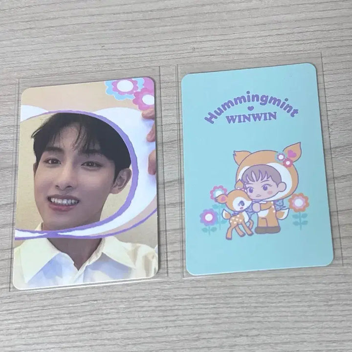 [BUNJANG] NCT Winwin Sanrio Photocard / 엔시티 윈윈 산리오 포카