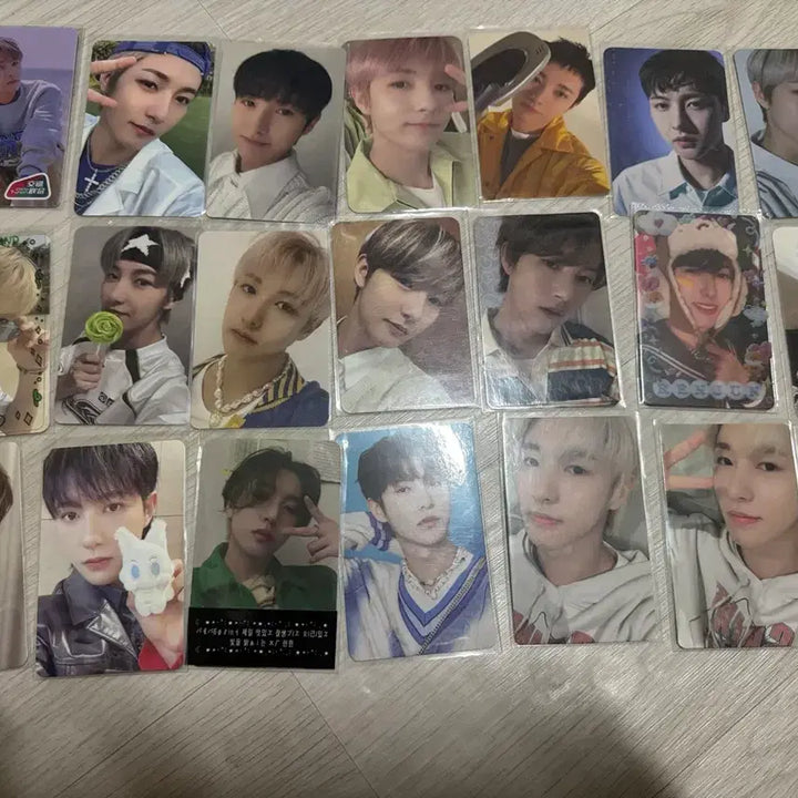 [BUNJANG] NCT Renjun Photocard Bundle Set / 런쥔 포카 일괄판매