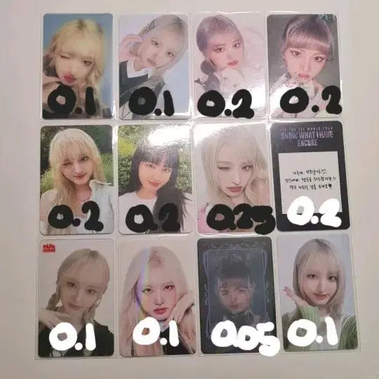 [BUNJANG] IVE Liz Photocard / 아이브 리즈 포카 판매