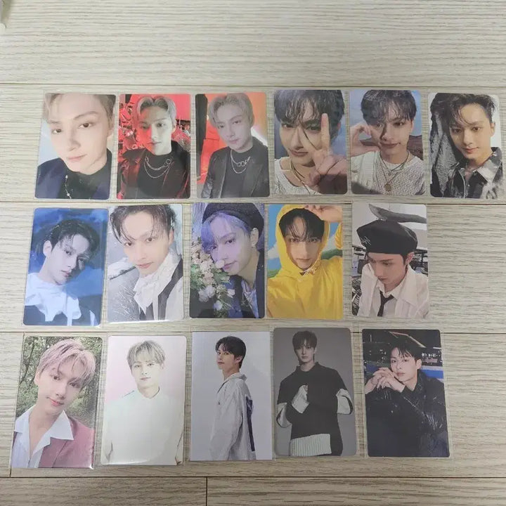 [BUNJANG] SEVENTEEN Jun Photocard Bundle Set / 세븐틴 준 포토카드 일괄