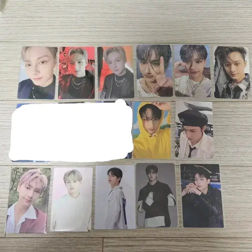 [BUNJANG] SEVENTEEN Jun Photocard Bundle Set / 세븐틴 준 포토카드 일괄