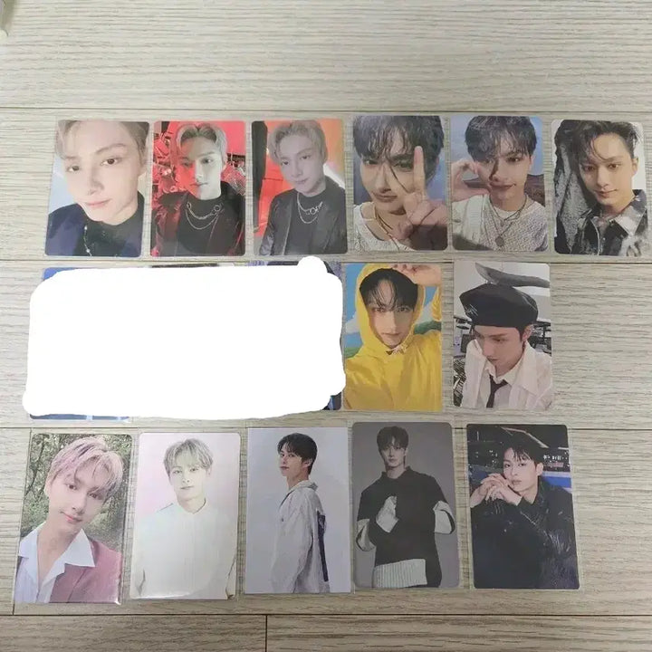 [BUNJANG] SEVENTEEN Jun Photocard Bundle Set / 세븐틴 준 포토카드 일괄