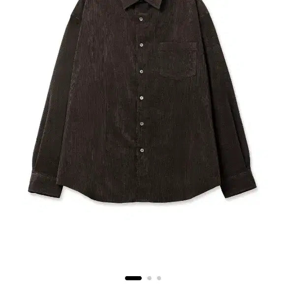 [BUNJANG] Steady&amp;Everywhere Relaxed Corduroy Shirt Dark Brown / 스테디에브리웨어 릴렉스드 코듀로이 셔츠 다크브라운