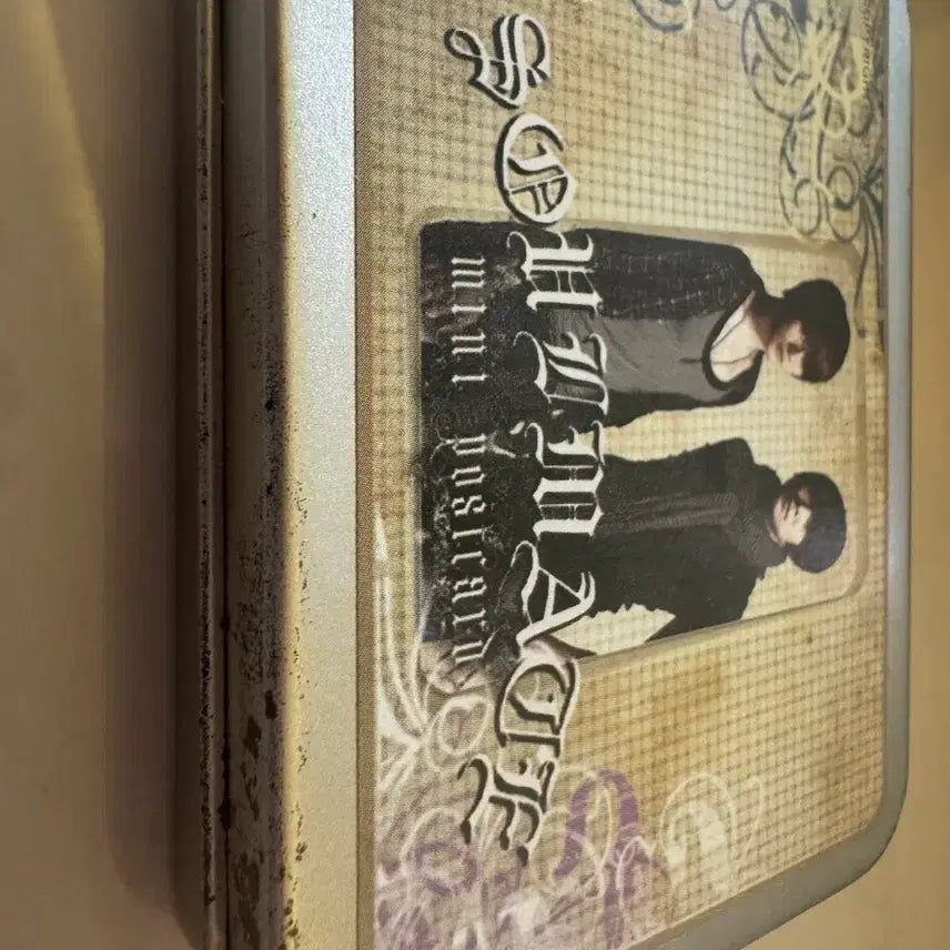 [BUNJANG] Kim Jaejoong &amp; Park Yoochun Soulmate Tin Case Set / 김재중 박유천 Soulmate 틴케이스세트