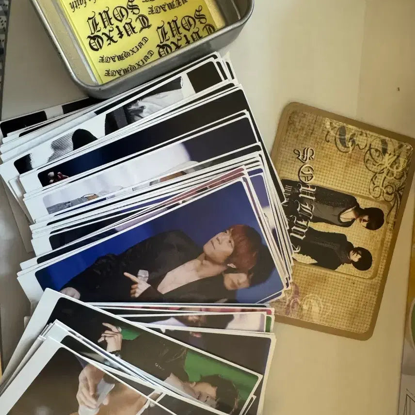[BUNJANG] Kim Jaejoong &amp; Park Yoochun Soulmate Tin Case Set / 김재중 박유천 Soulmate 틴케이스세트