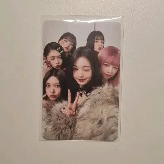 [BUNJANG] IVE Group Photocard / 아이브 단체 포카