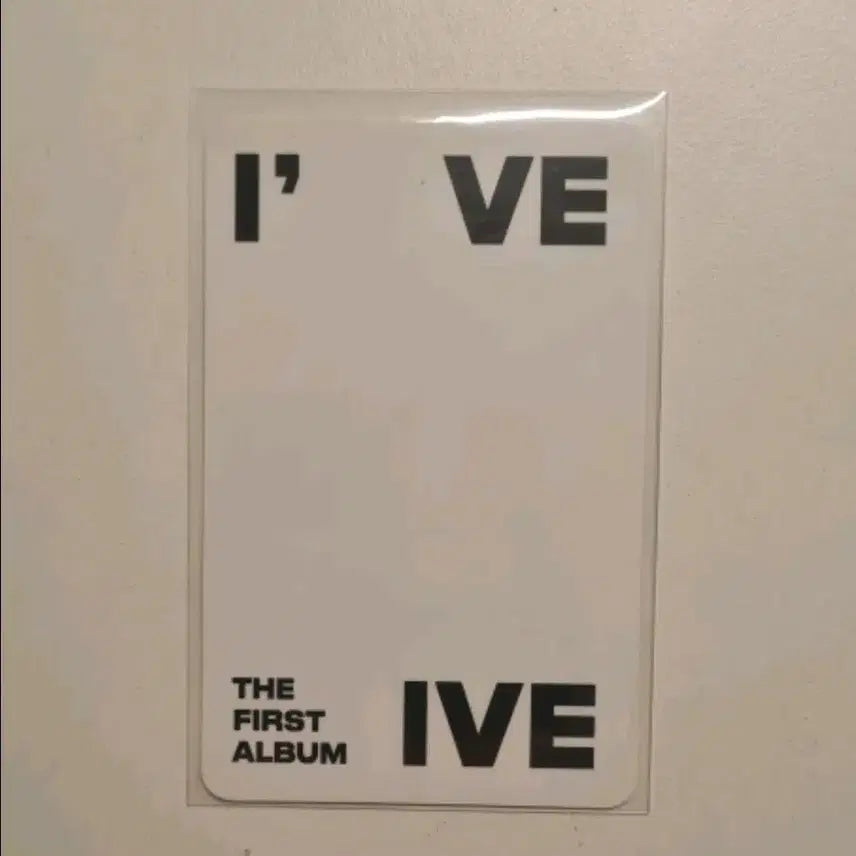 [BUNJANG] IVE Group Photocard / 아이브 단체 포카