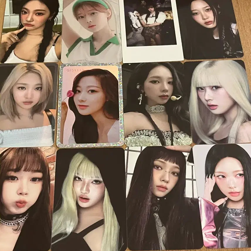 [BUNJANG] aespa Photocard Bundle Set / [일괄 양도]에스파 포토카드 일괄 판매