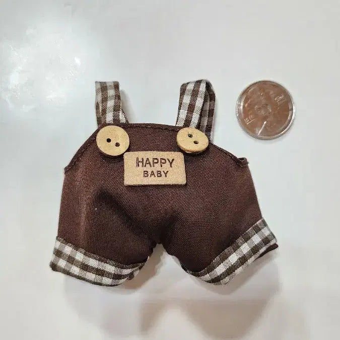 [BUNJANG] 10cm Doll Overalls / 인형옷
