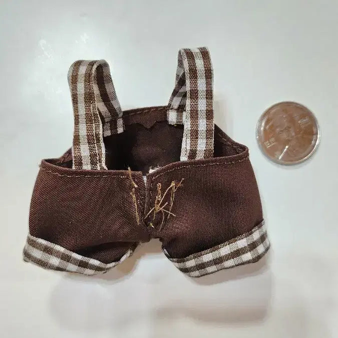 [BUNJANG] 10cm Doll Overalls / 인형옷