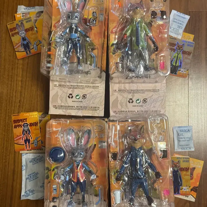 [BUNJANG] Zootopia Action Figure Full Box (Unsealed) / 주토피아 액션 피규어 풀박스 (단순 개봉품)