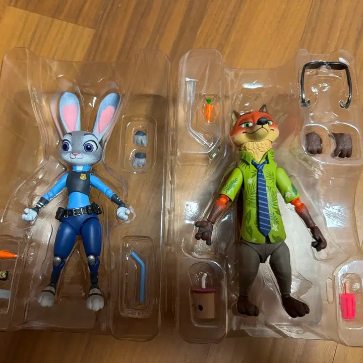 [BUNJANG] Zootopia Action Figure Full Box (Unsealed) / 주토피아 액션 피규어 풀박스 (단순 개봉품)