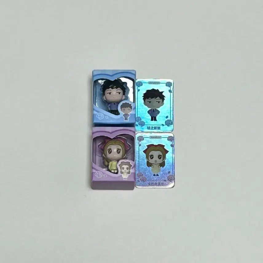 [BUNJANG] Ouran High School Host Club Rice Grain Figure Bundle / 오란고교 호스트부 쌀알 피규어 모리, 렌게 일괄