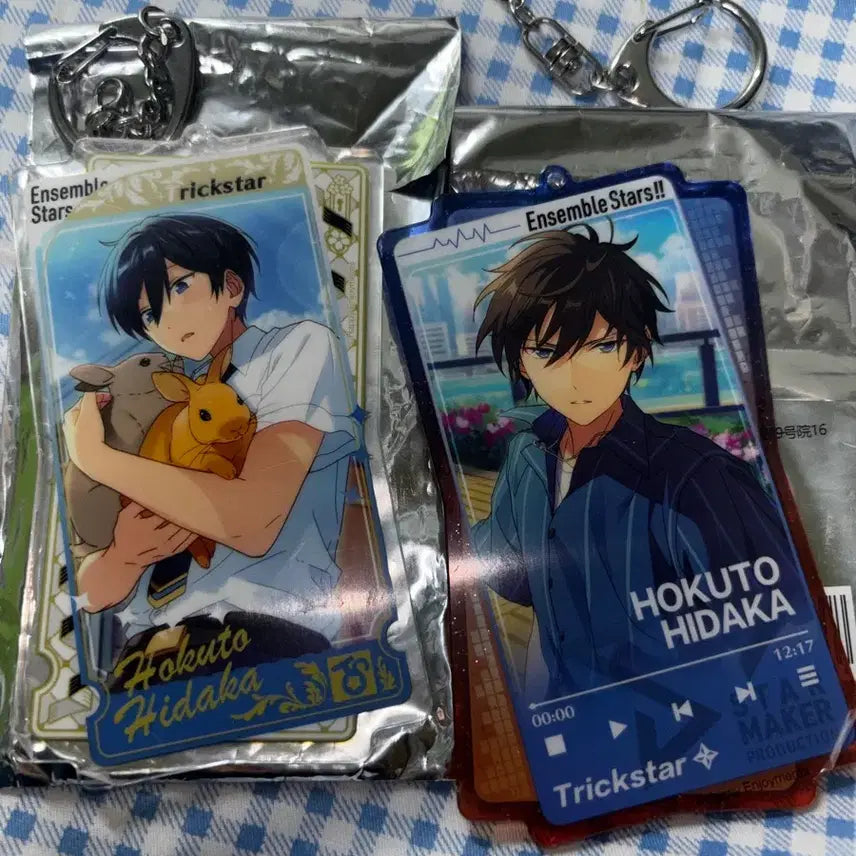 [BUNJANG] Ensemble Stars Hokuto Acrylic Stand Set / 앙스타 호쿠토 양면아크릴 세트