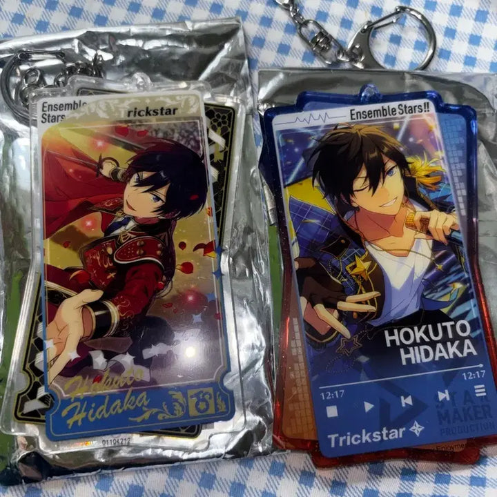 [BUNJANG] Ensemble Stars Hokuto Acrylic Stand Set / 앙스타 호쿠토 양면아크릴 세트
