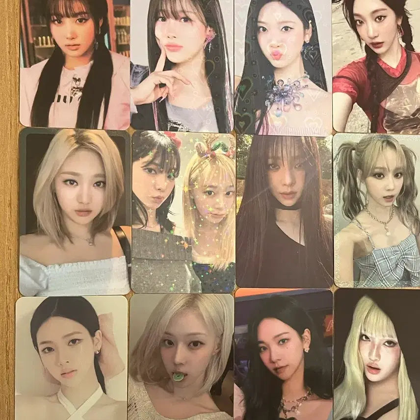 [BUNJANG] aespa Photocard Bundle Set / [일괄 양도]에스파 포토카드 일괄 판매