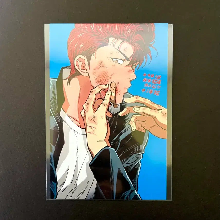 [BUNJANG] Slam Dunk Kang Baekho Printing Box Goods / 슬램덩크 슬덩 북산 강백호 프린팅박스 프박 굿즈