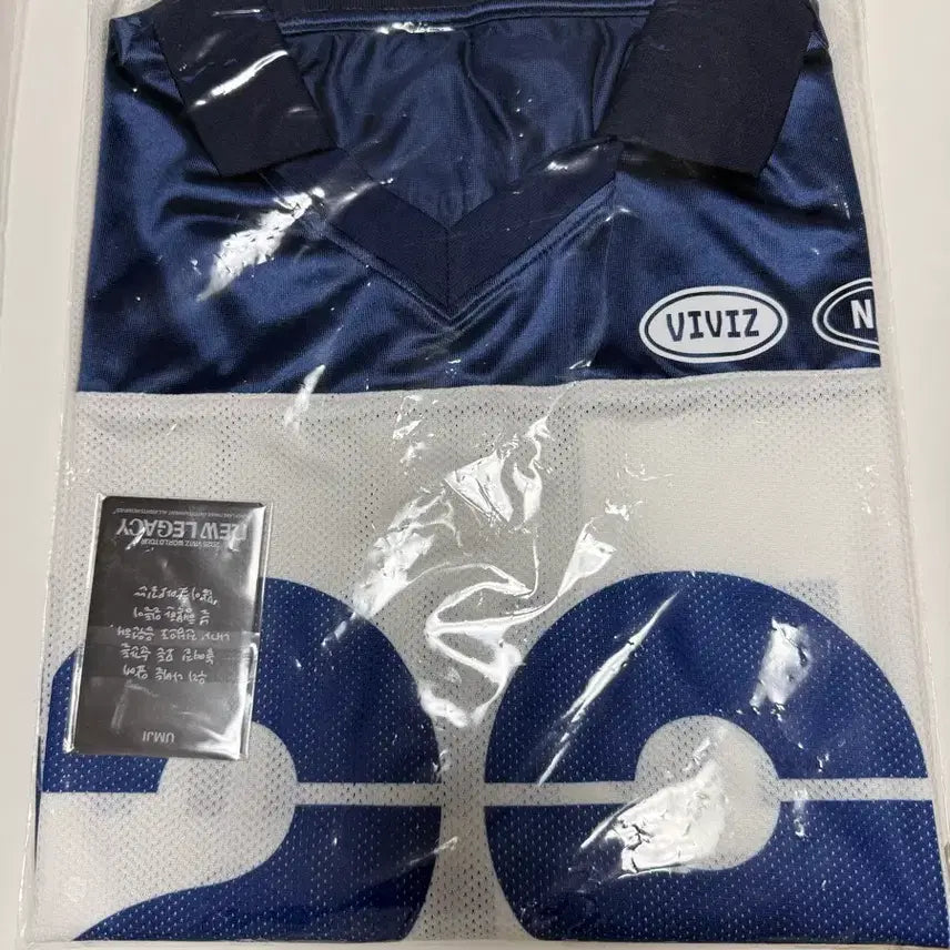 [BUNJANG] VIVIZ 2025 New Legacy Mesh Jersey Sealed / VIVIZ 비비지 2025 뉴 레거시 메쉬 져지 미개봉