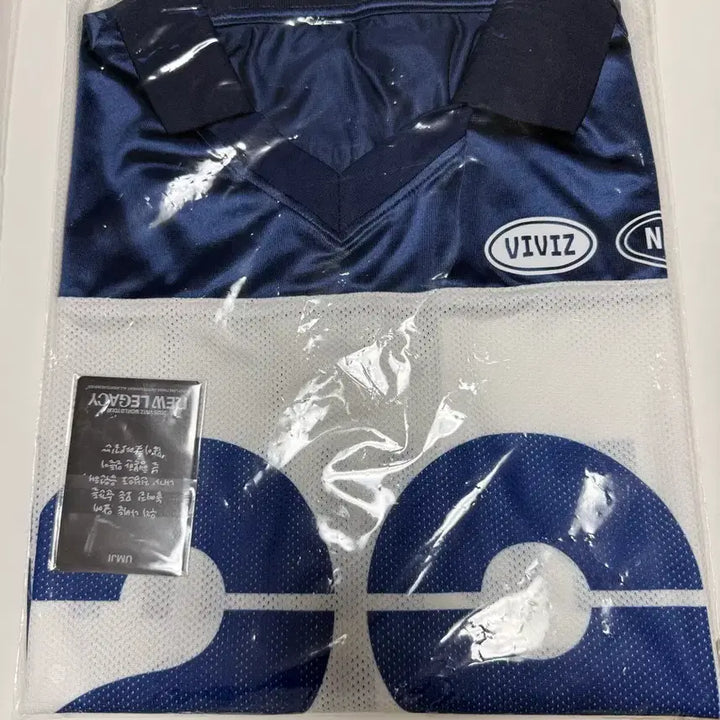[BUNJANG] VIVIZ 2025 New Legacy Mesh Jersey Sealed / VIVIZ 비비지 2025 뉴 레거시 메쉬 져지 미개봉