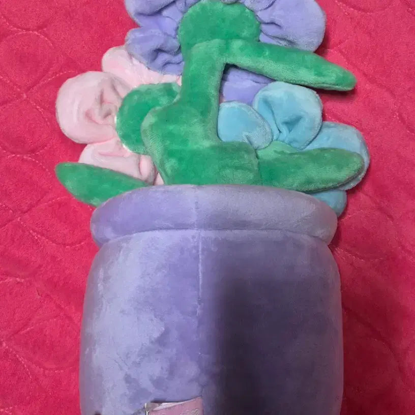 [BUNJANG] My Melody &amp; Kuromi Flower Pot Doll / 마이멜로디 쿠로미 꽃 화분 인형(새상품)