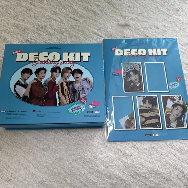 [BUNJANG] TXT (Tomorrow X Together) 2023 Deco Kit (Sealed) / 투모로우바이투게더 2023 데코키트 미개봉