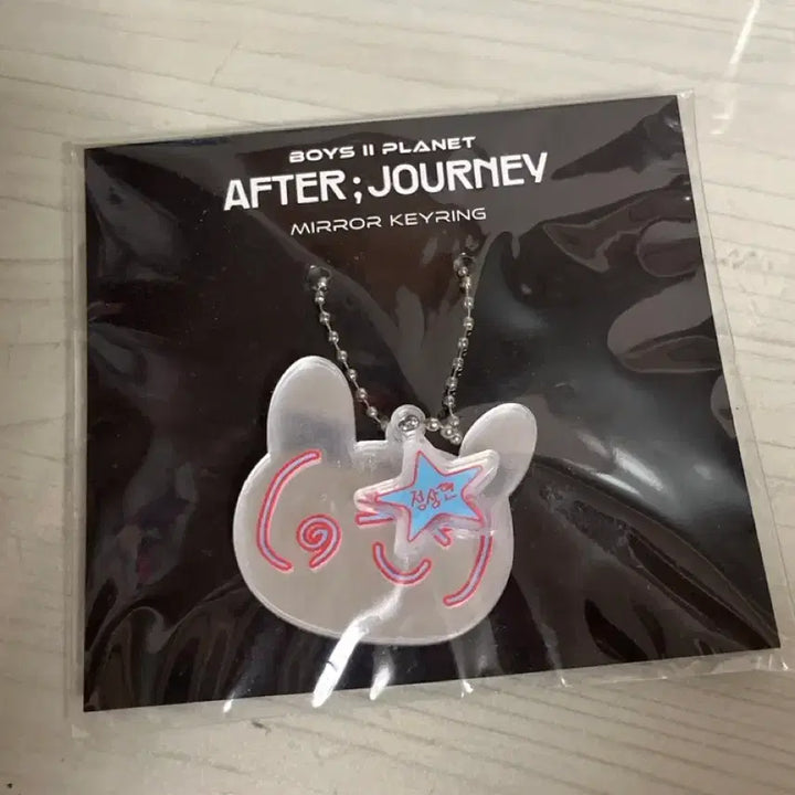 [BUNJANG] BOPL2 ALDIWON Jeong Sang Hyeon Mirror Keyring / 보플2 알디원 정상현 미러키링