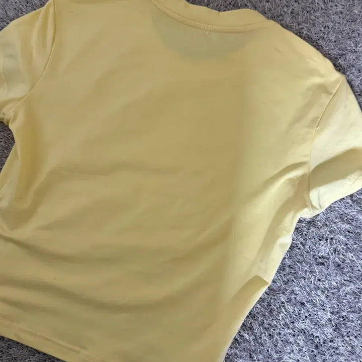 [BUNJANG] 1993 Yellow Los Angeles California Short Sleeve T-shirt / 1993 옐로우 Los Angeles 캘리포니아 반팔티
