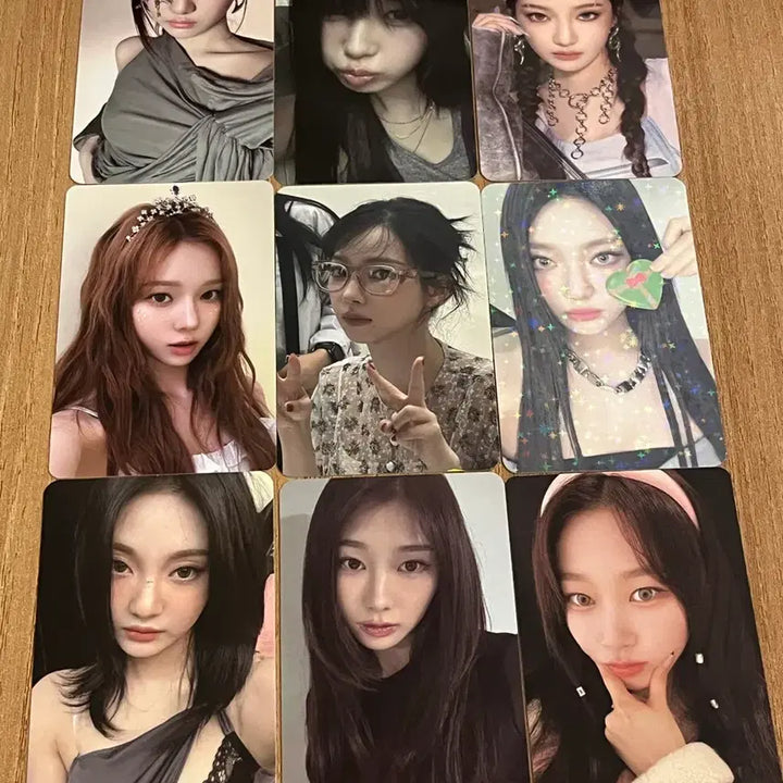 [BUNJANG] aespa Photocard Bundle Set / [일괄 양도]에스파 포토카드 일괄 판매