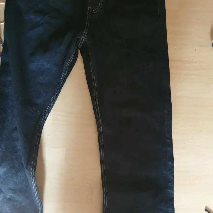[BUNJANG] Used Semi-Wide Fit Denim Pants - 34 Inch / 중고 a급 정도 세미와이드정도  34인치 확실하게 상태좋은 옷