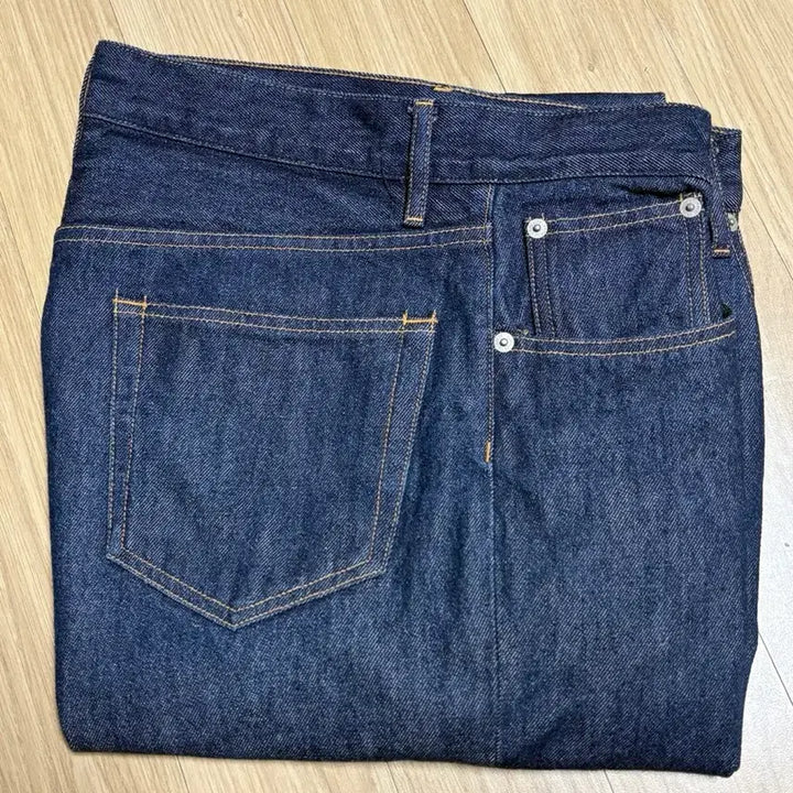 [BUNJANG] Auralee Hard Twist 5P Straight Jeans / 오라리 하드트위스트 5p 스트레이트 32 사이즈