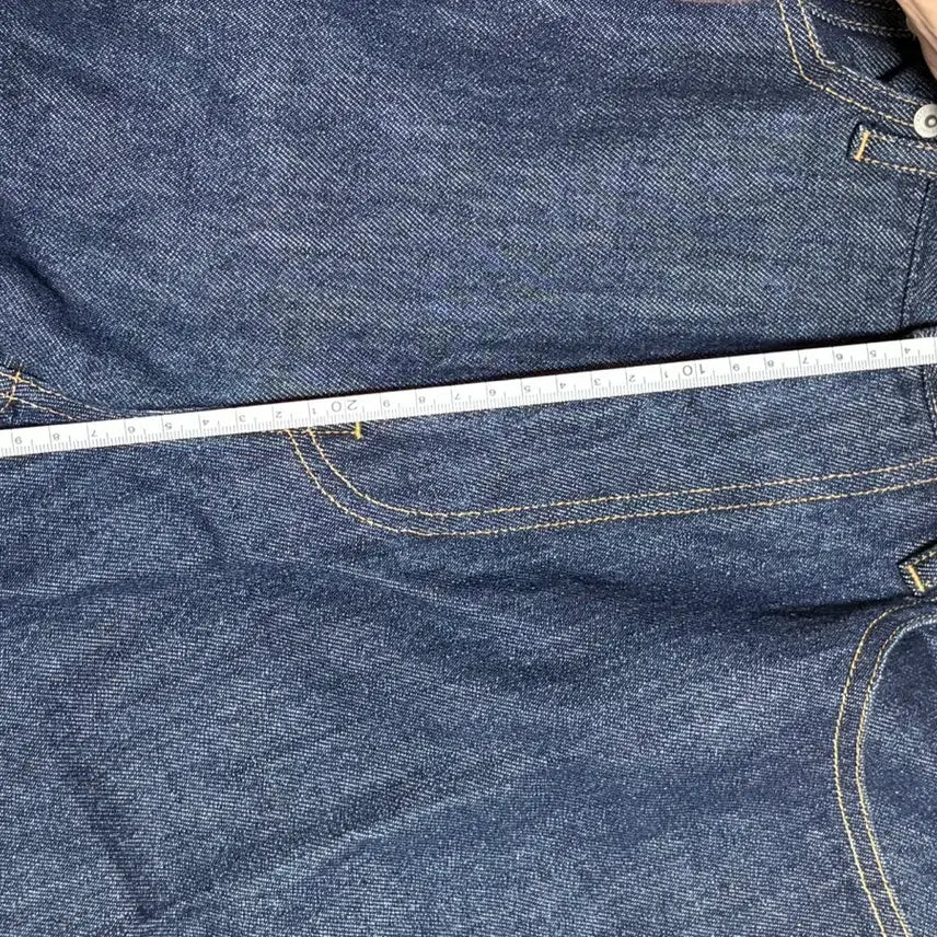 [BUNJANG] Auralee Hard Twist 5P Straight Jeans / 오라리 하드트위스트 5p 스트레이트 32 사이즈