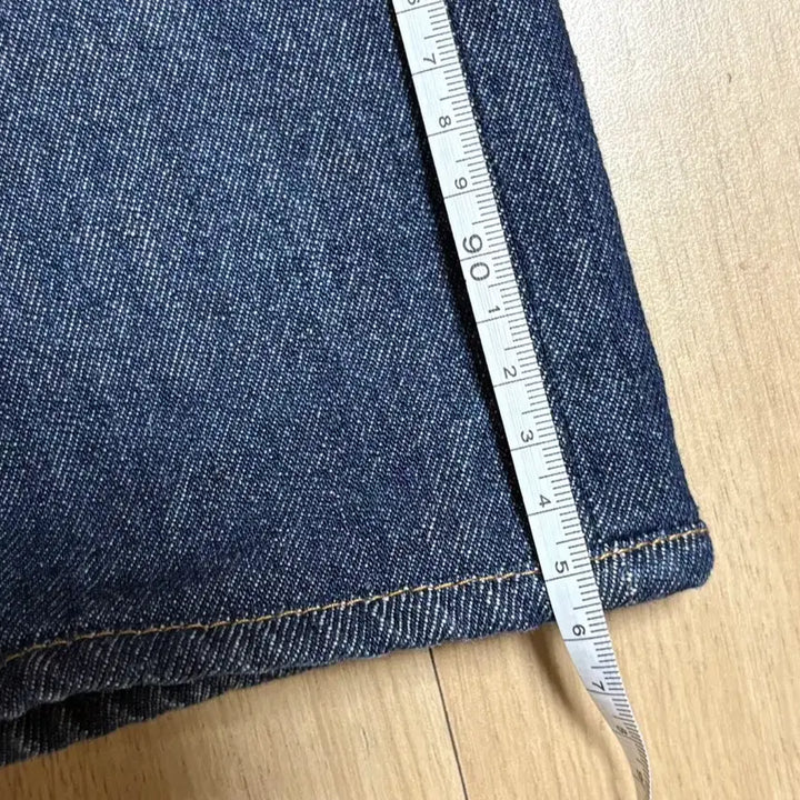 [BUNJANG] Auralee Hard Twist 5P Straight Jeans / 오라리 하드트위스트 5p 스트레이트 32 사이즈