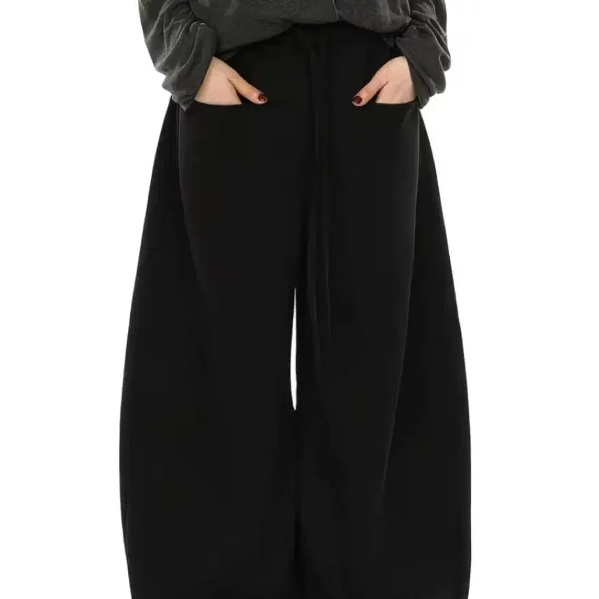[BUNJANG] Casual Wide Pants / 캐주얼 와이드 팬츠