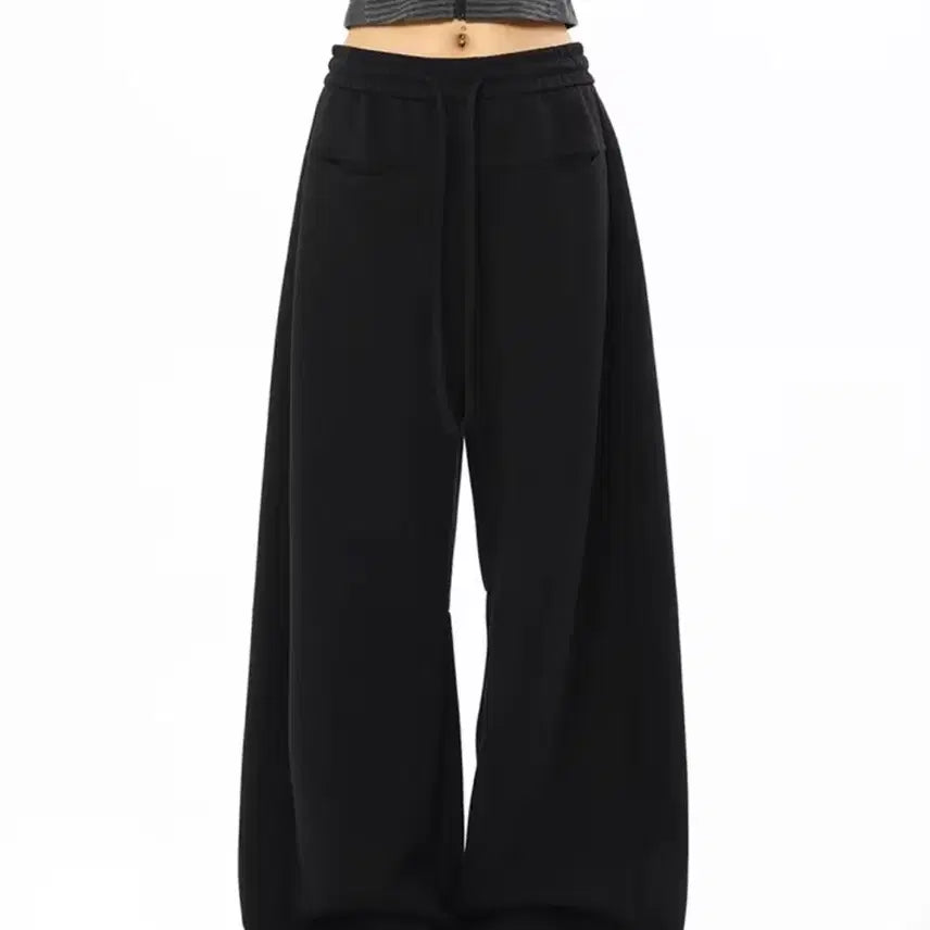 [BUNJANG] Casual Wide Pants / 캐주얼 와이드 팬츠